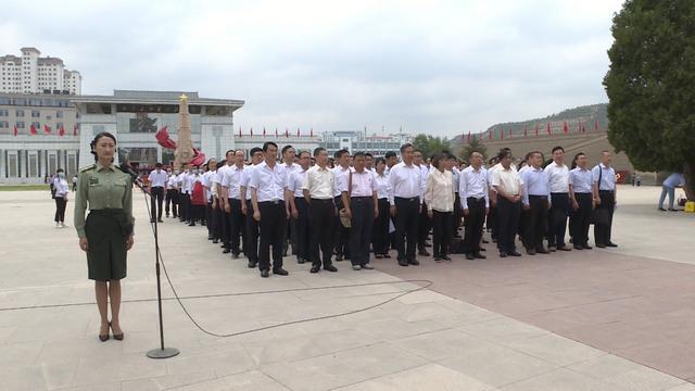 国家统计局甘肃调查队系统在会宁开展主题党日活动