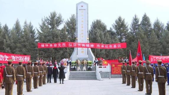 甘肃金昌：缅怀先烈，在红色足迹中学党史