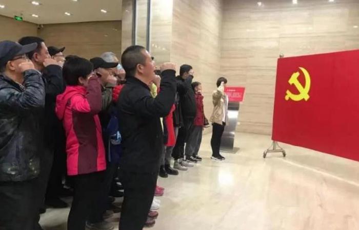 党史学习教育在行动丨参观红色教育基地，重温党史感悟初心
